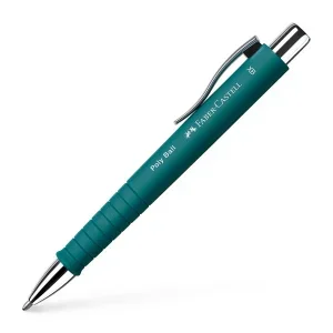 Faber-Castell Golyóstoll POLY BALL smaragd zöld XB