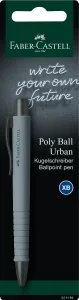 Faber-Castell Golyóstoll POLY BALL Urban kőszürke (XB)