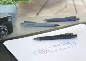 Faber-Castell Golyóstoll POLY BALL Urban sötétkék (XB)