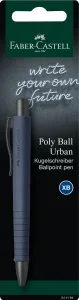 Faber-Castell Golyóstoll POLY BALL Urban sötétkék (XB)