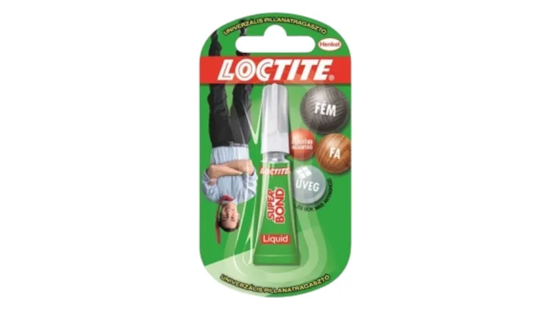 LOCTITE Super Bond Liquid pillanatragasztó 3g