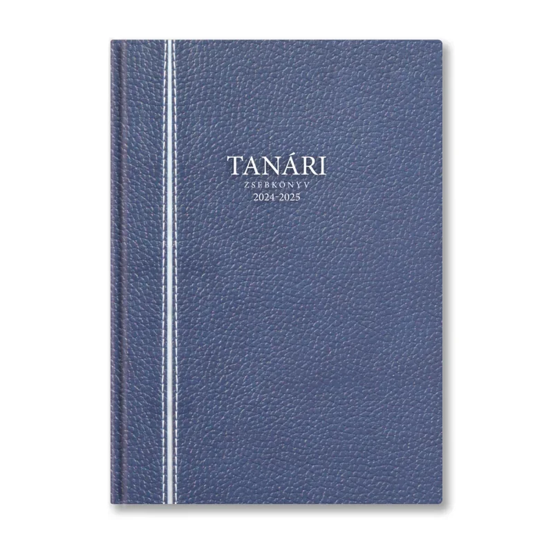 TopTimer P200 Tanári zsebkönyv, 2024/25, Kék virág