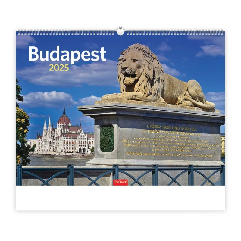 TopTimer Falinaptár 2025, T093 BUDAPEST