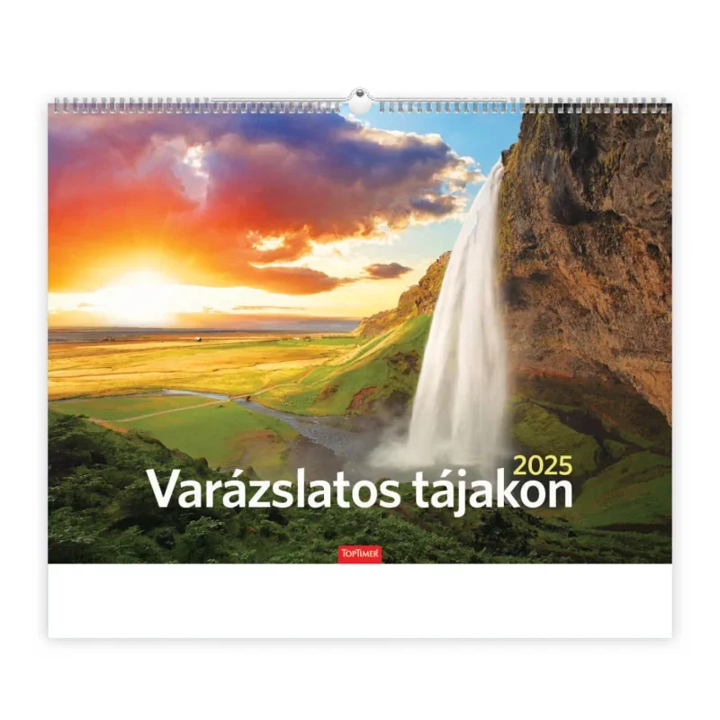 TopTimer Falinaptár 2025, T093 VARÁZSLATOS TÁJAKON