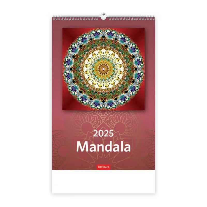 TopTimer Falinaptár 2025, T094 MANDALA