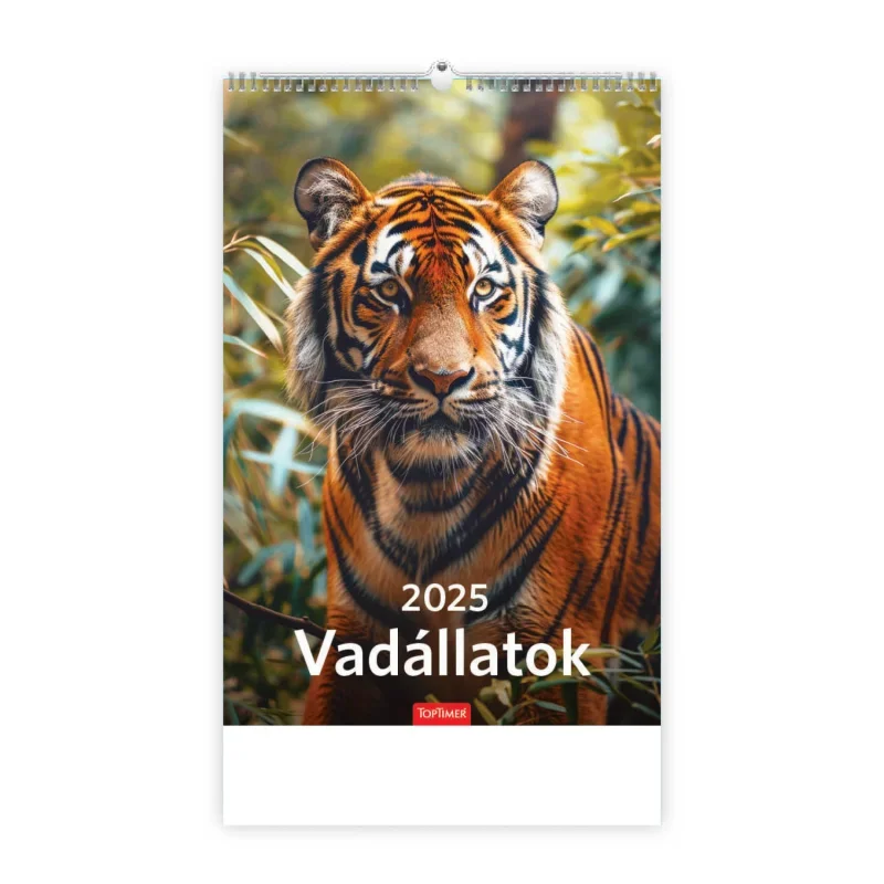 TopTimer Falinaptár 2025, T094 VADÁLLATOK