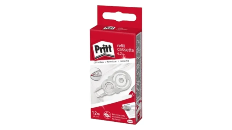 PRITT Refill 4,2 mm hibajavító utántöltő kazetta 12m