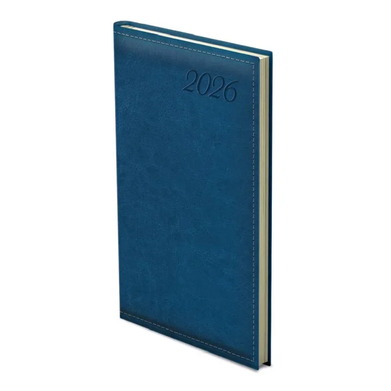 TopTimer Zsebnaptár 2026, I035 (Heti beoszt.) KÉK