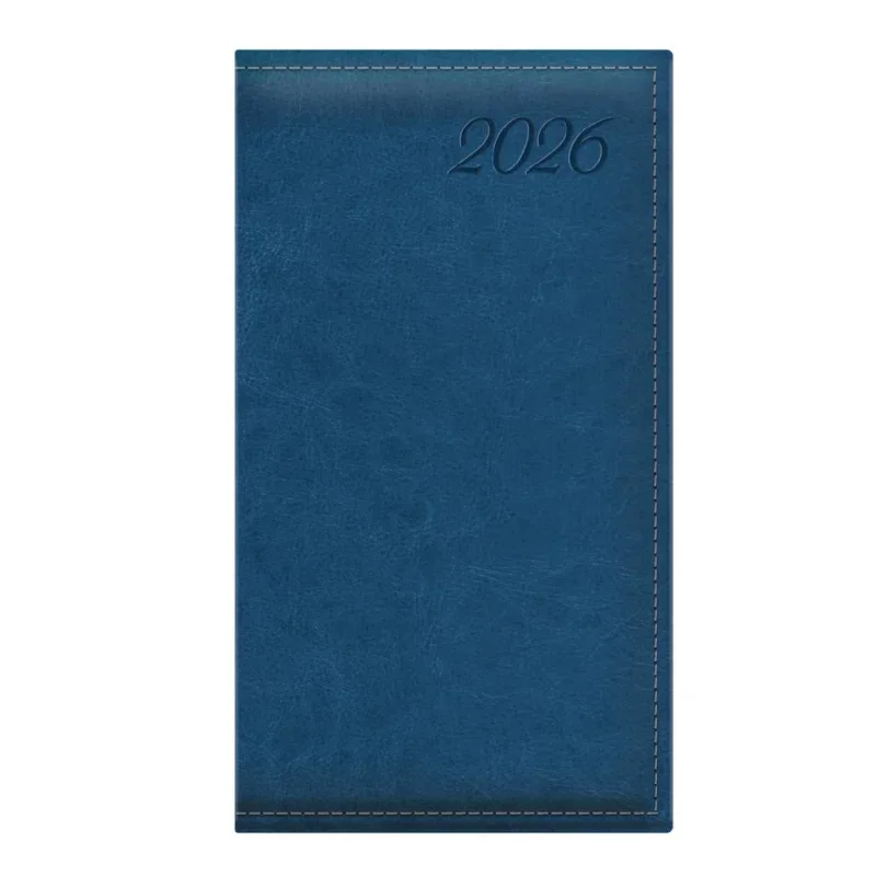 TopTimer Zsebnaptár 2026, I035 (Heti beoszt.) KÉK