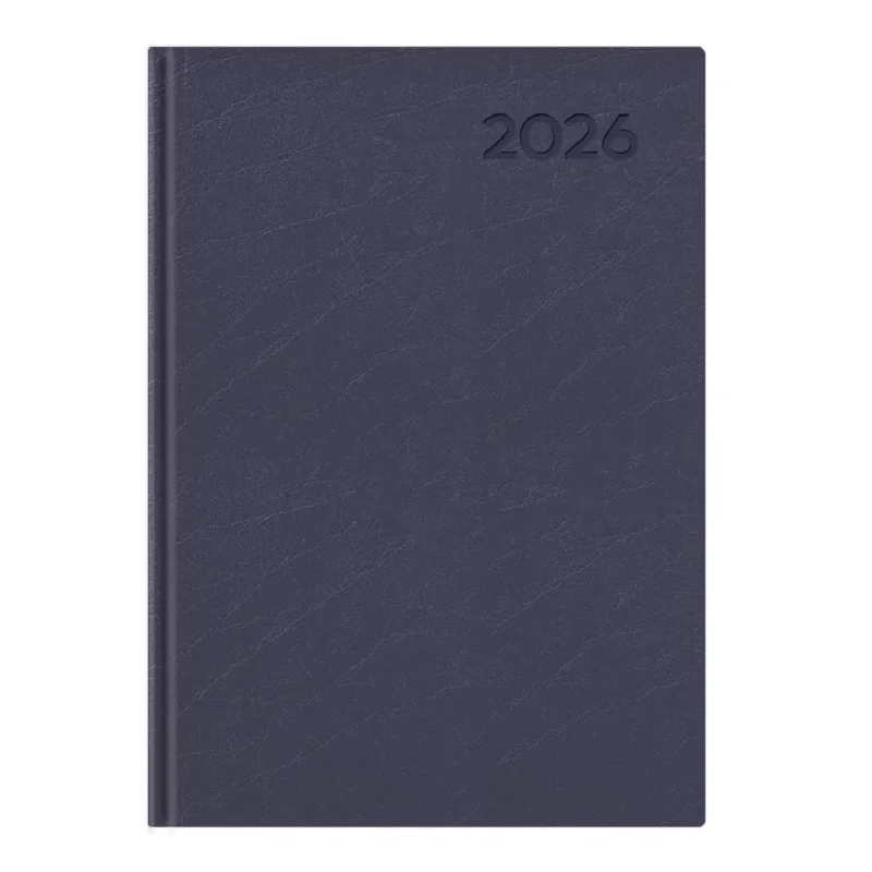 TopTimer Határidőnapló 2026, E011 B5 (Heti beoszt.) KÉK