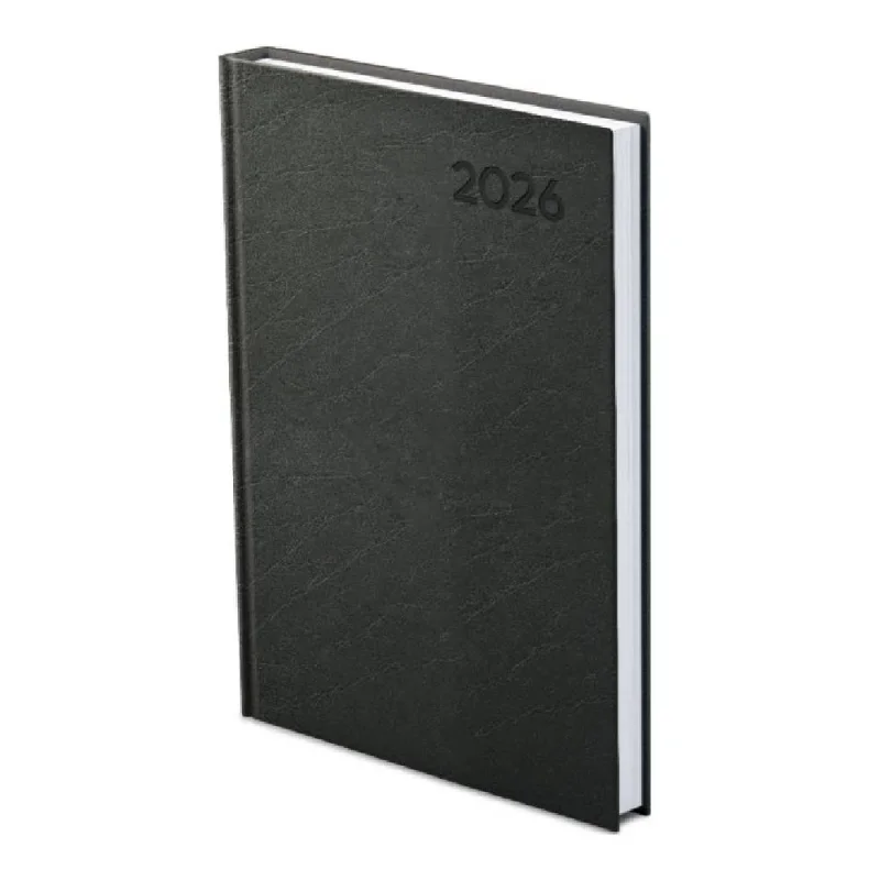 TopTimer Zsebnaptár 2026, E031 (Heti beoszt.) FEKETE