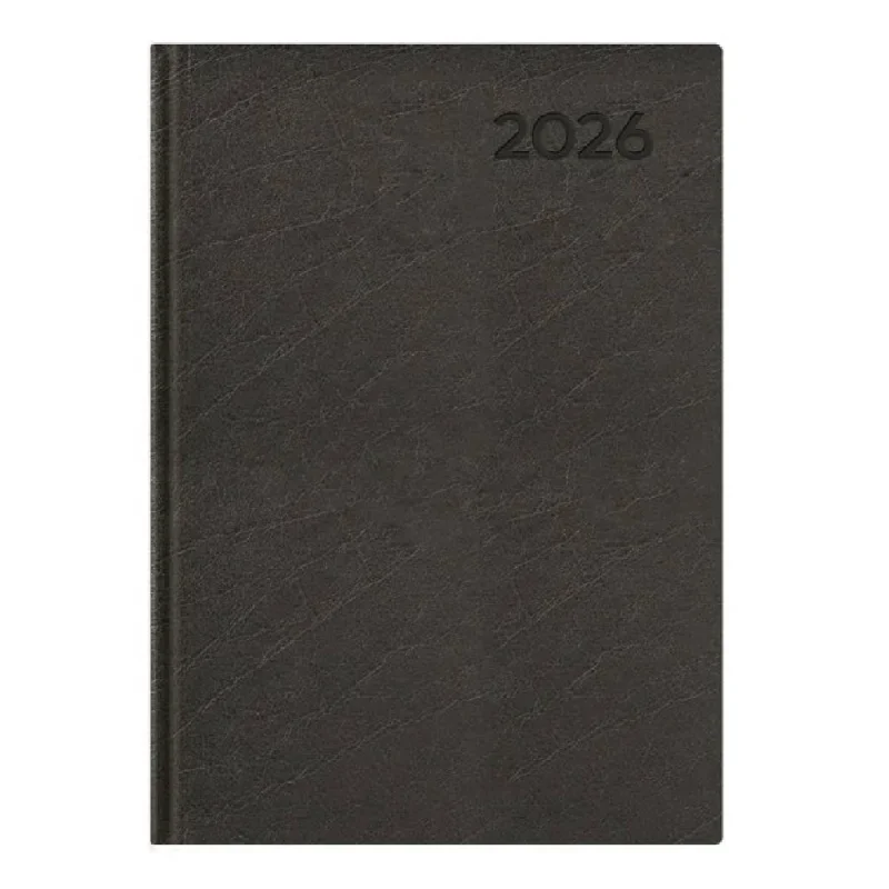 TopTimer Zsebnaptár 2026, E031 (Heti beoszt.) FEKETE