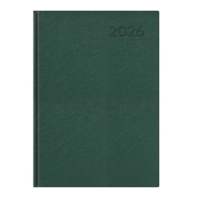 TopTimer Zsebnaptár 2026, E031 (Heti beoszt.) ZÖLD