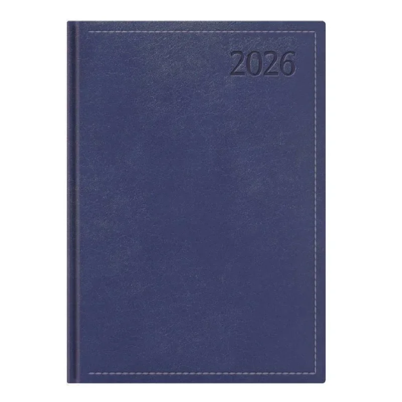 TopTimer Határidőnapló 2026, T010 A4 (Heti beoszt.) KÉK