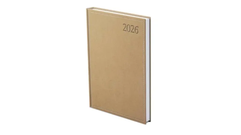 TopTimer Határidőnapló 2026, T010 A4 (Heti beoszt.) BÉZS