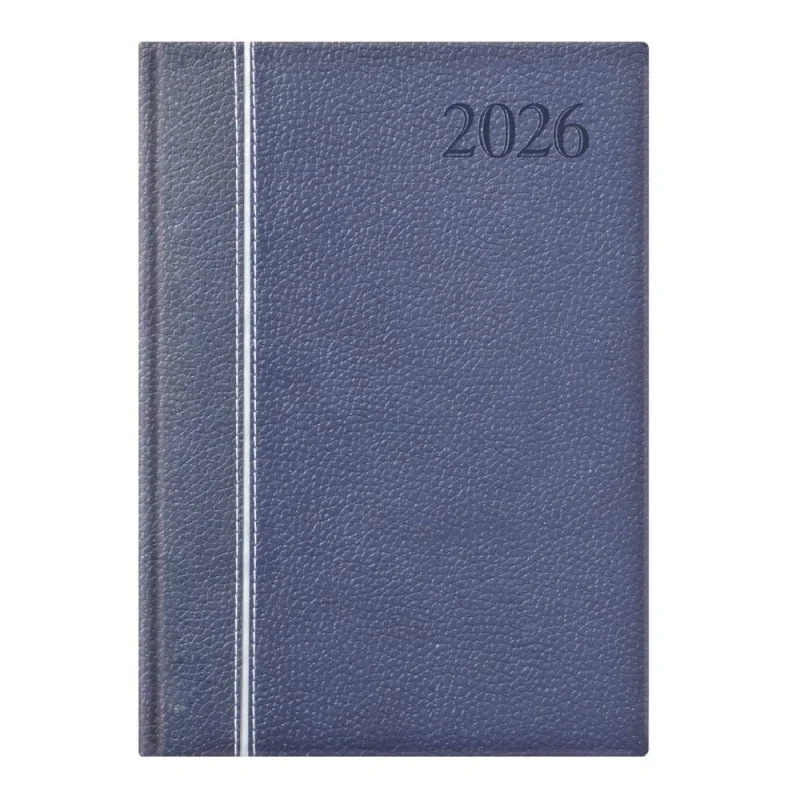 TopTimer Határidőnapló 2026, G011 B5 (Heti beoszt.) KÉK-EZÜST-KÉK
