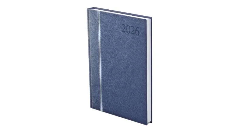 TopTimer Határidőnapló 2026, G011 B5 (Heti beoszt.) KÉK-EZÜST-KÉK
