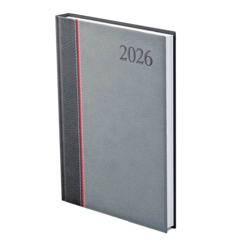 TopTimer Határidőnapló 2026, G011 B5 (Heti beoszt.) ANTR-PIROS-SZÜR