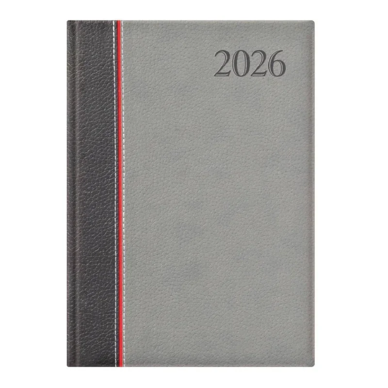 TopTimer Határidőnapló 2026, G011 B5 (Heti beoszt.) ANTR-PIROS-SZÜR