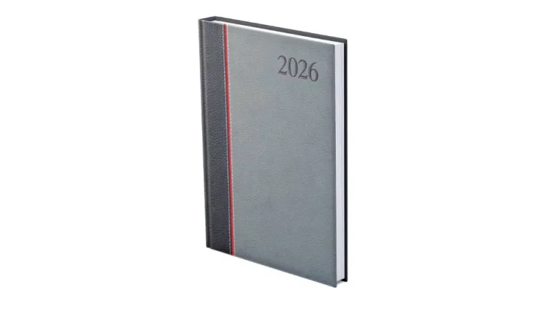 TopTimer Határidőnapló 2026, G011 B5 (Heti beoszt.) ANTR-PIROS-SZÜR