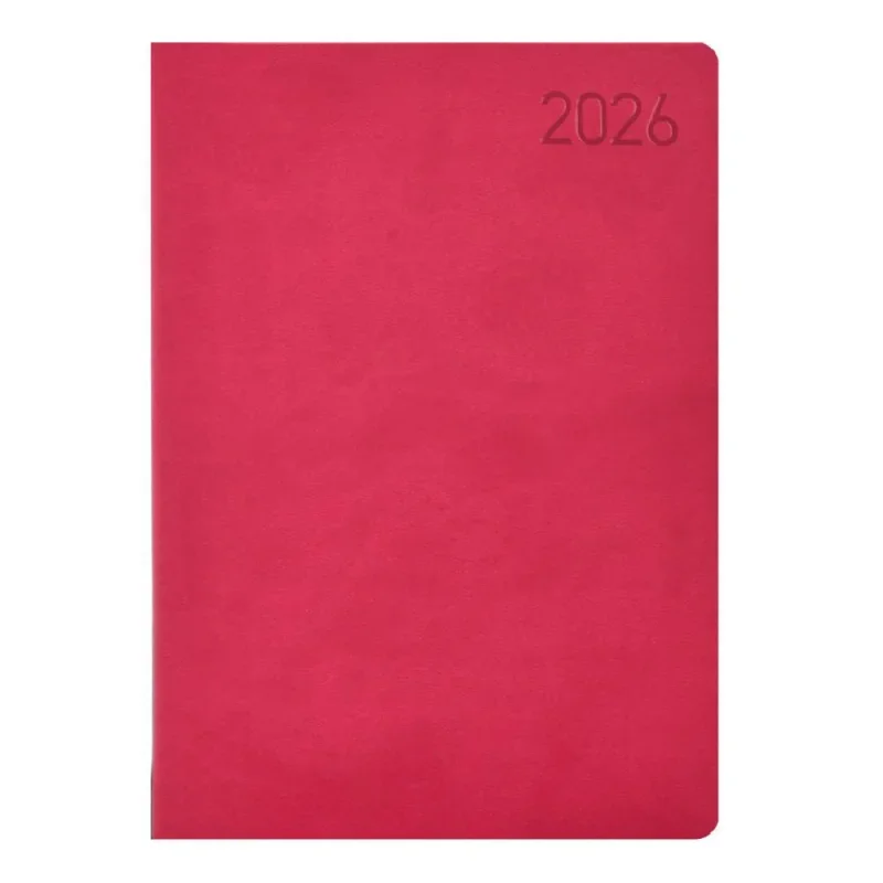 TopTimer Határidőnapló 2026, M011 B5 (Heti beoszt.) RÓZSA-LILA
