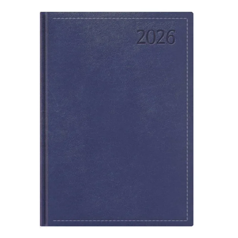 TopTimer Határidőnapló 2026, T011 B5 (Heti beoszt.) KÉK