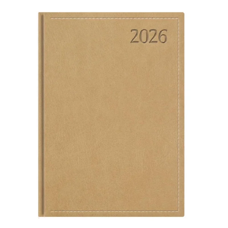 TopTimer Határidőnapló 2026, T011 B5 (Heti beoszt.) BÉZS