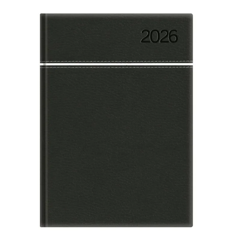 TopTimer Határidőnapló 2026, Y011 B5 (Heti beoszt.) FEKETE-FEHÉR