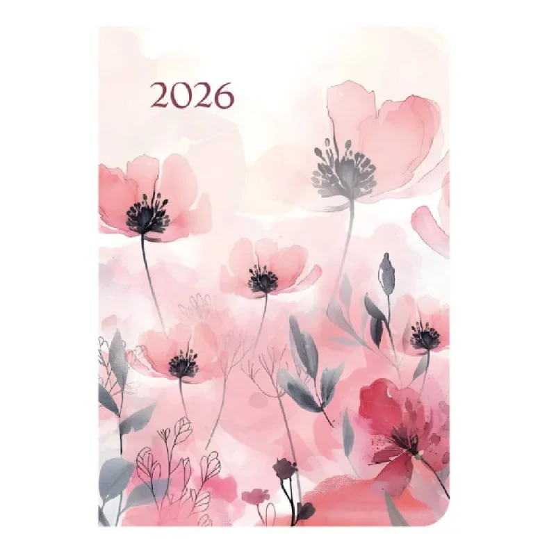 TopTimer Határidőnapló 2026, F012 B6 FLEXI (Heti beoszt.) PIPACS