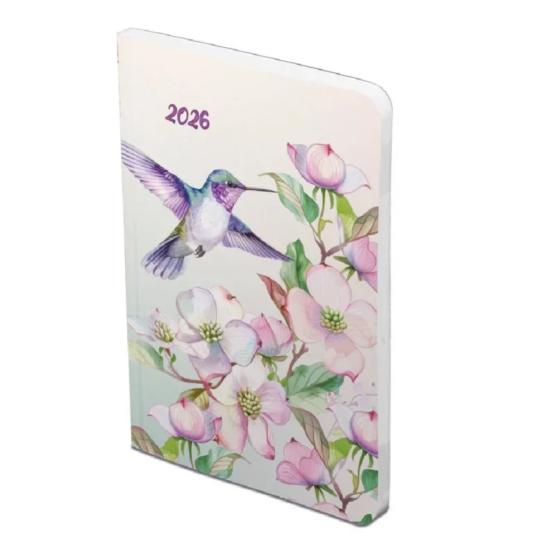 TopTimer Határidőnapló 2026, F012 B6 FLEXI (Heti beoszt.) KOLIBRI