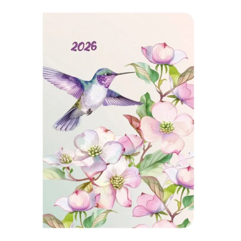 TopTimer Határidőnapló 2026, F012 B6 FLEXI (Heti beoszt.) KOLIBRI