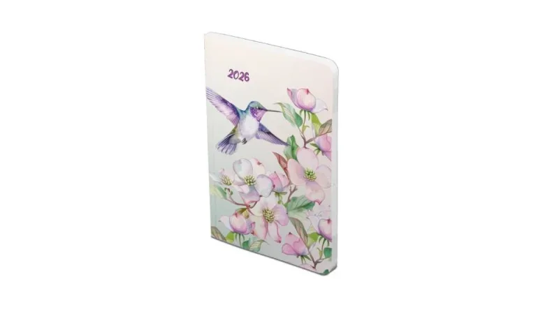 TopTimer Határidőnapló 2026, F012 B6 FLEXI (Heti beoszt.) KOLIBRI