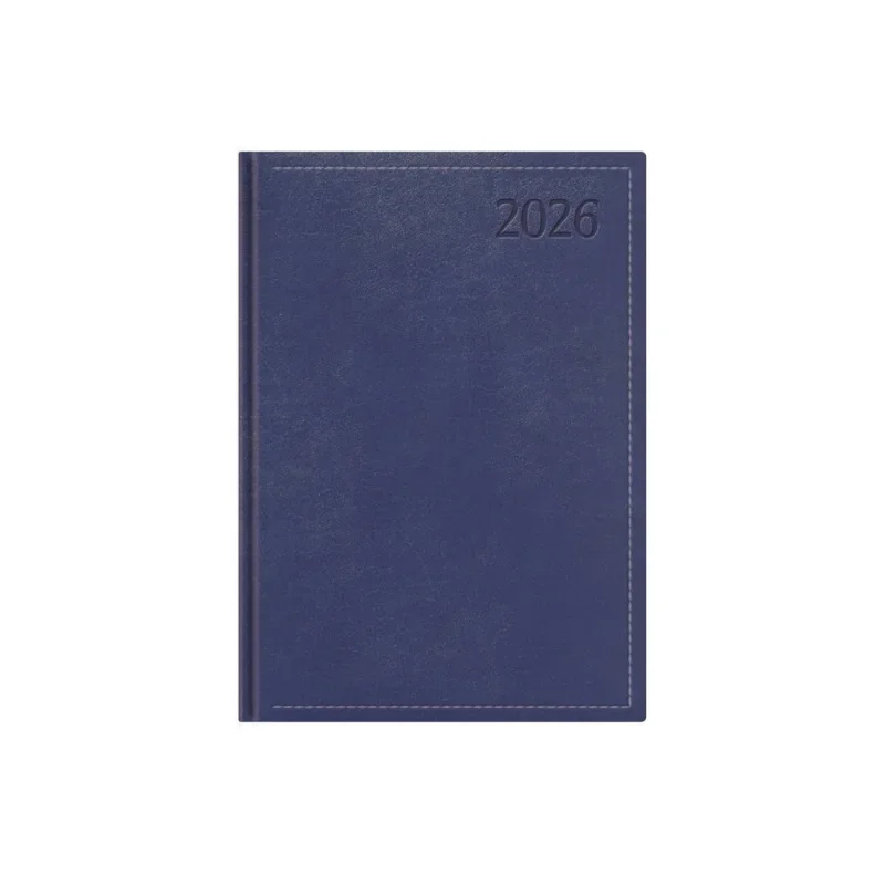 TopTimer Határidőnapló 2026, T012 B6 (Heti beoszt.) KÉK