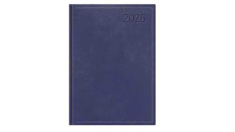 TopTimer Határidőnapló 2026, T012 B6 (Heti beoszt.) KÉK