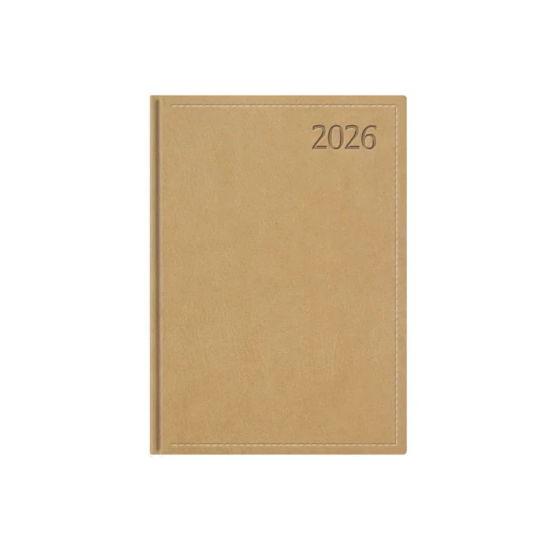 TopTimer Határidőnapló 2026, T012 B6 (Heti beoszt.) BÉZS