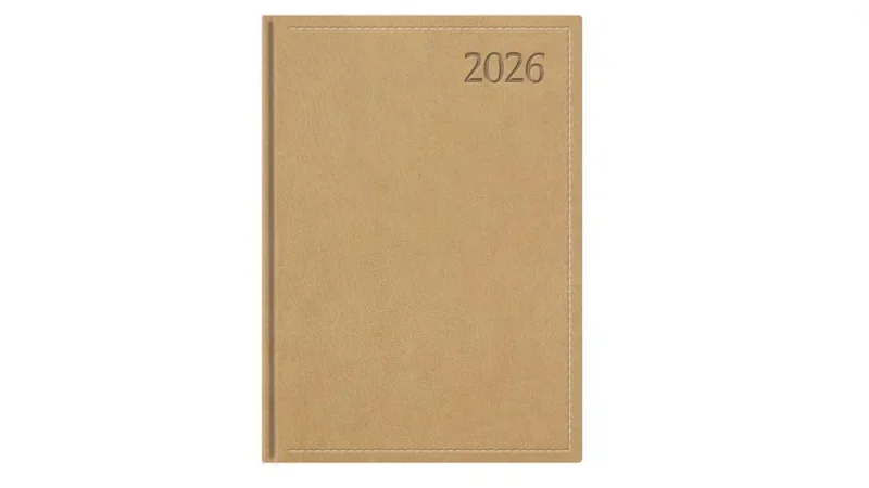 TopTimer Határidőnapló 2026, T012 B6 (Heti beoszt.) BÉZS