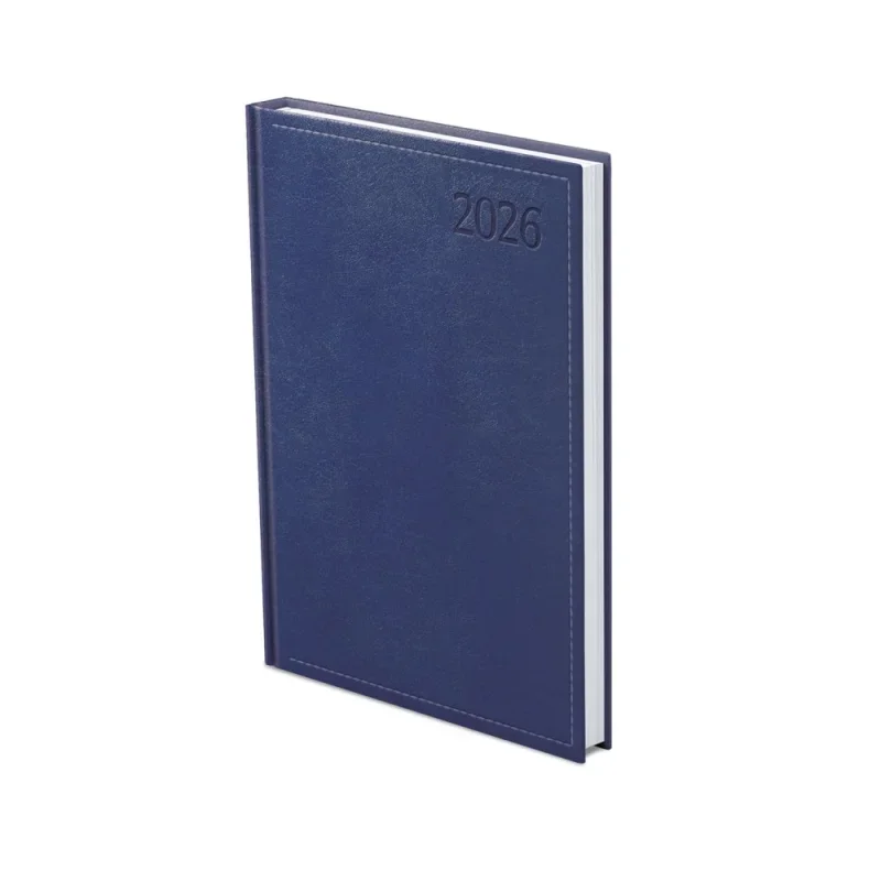 TopTimer Határidőnapló 2026, T015 A5 (Heti beoszt.) Bézs KÉK