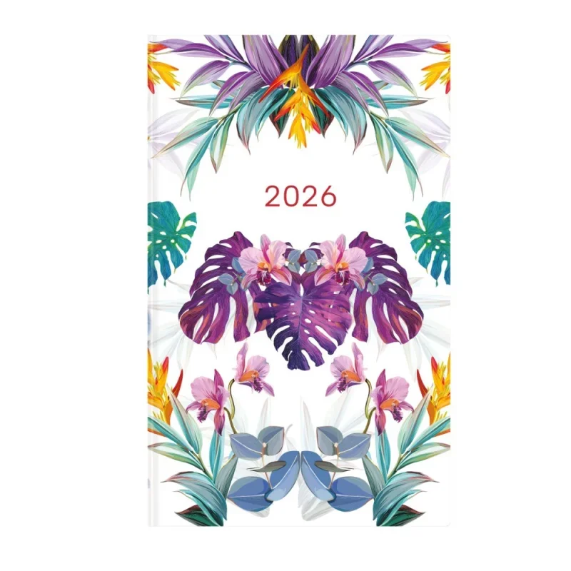 TopTimer Határidőnapló 2026, J018 A5 (Heti beoszt.) PÁLMA