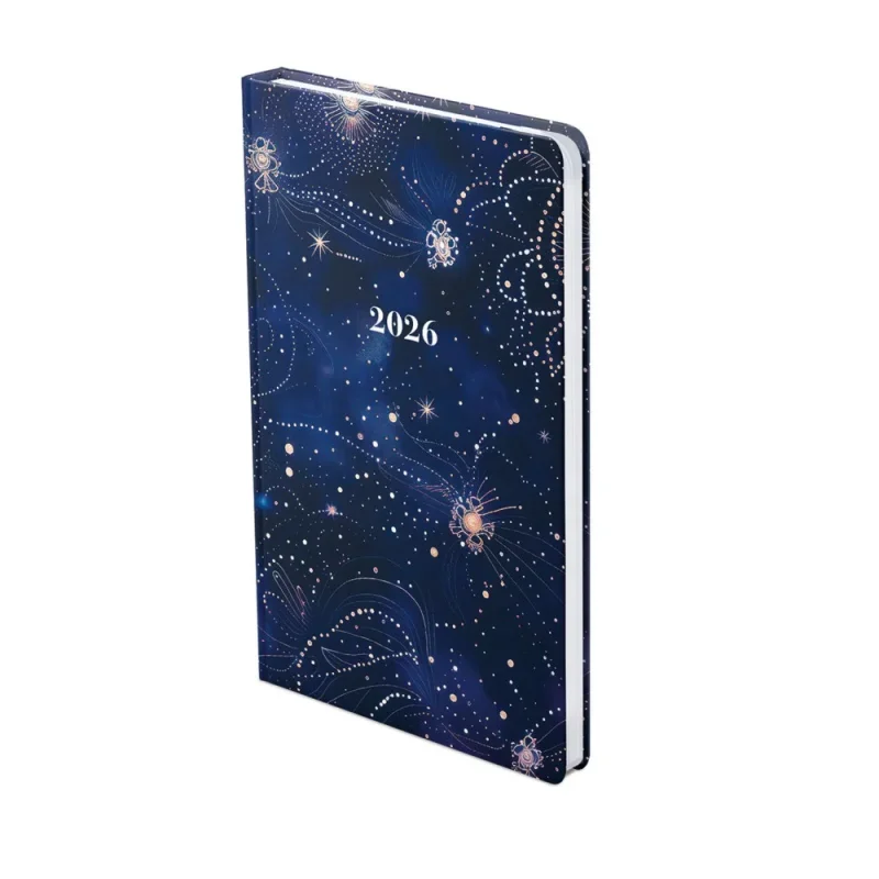 TopTimer Határidőnapló 2026, J018 A5 (Heti beoszt.) GALAXIS