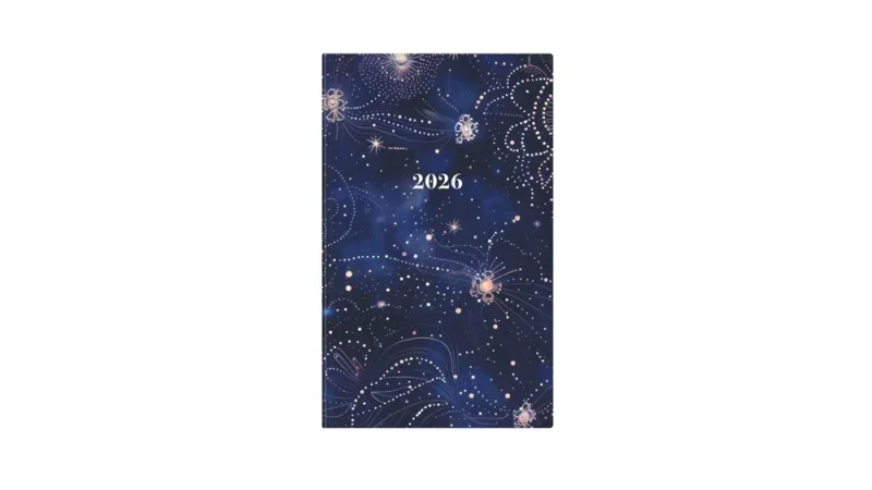 TopTimer Határidőnapló 2026, J018 A5 (Heti beoszt.) GALAXIS