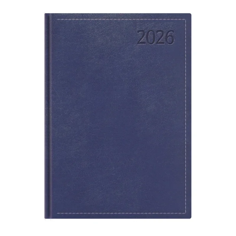 TopTimer Határidőnapló 2026, T020 B5 (Napi beoszt.) KÉK