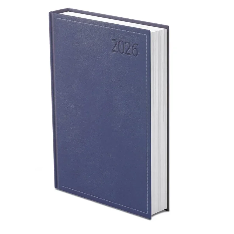TopTimer Határidőnapló 2026, T020 B5 (Napi beoszt.) KÉK