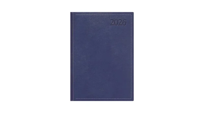 TopTimer Határidőnapló 2026, T020 B5 (Napi beoszt.) KÉK