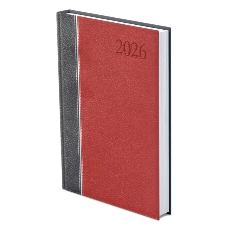 TopTimer Határidőnapló 2026, G021 A5 (Napi beoszt.) ANTR-EZÜ-BORD