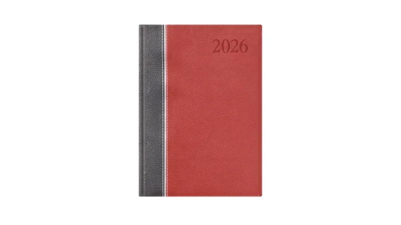 TopTimer Határidőnapló 2026, G021 A5 (Napi beoszt.) ANTR-EZÜ-BORD