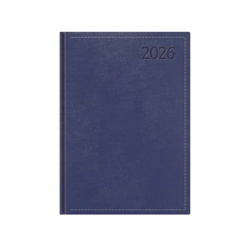 TopTimer Határidőnapló 2026, T021 A5 (Napi beoszt.) KÉK