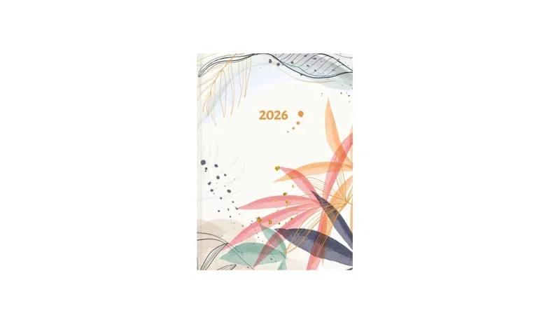 TopTimer Határidőnapló 2026, J022 B6 (Napi beoszt.) MODERN