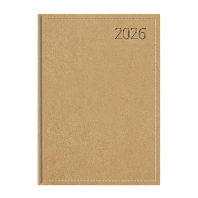 TopTimer Határidőnapló 2026, T022 B6 (Napi beoszt.) BÉZS