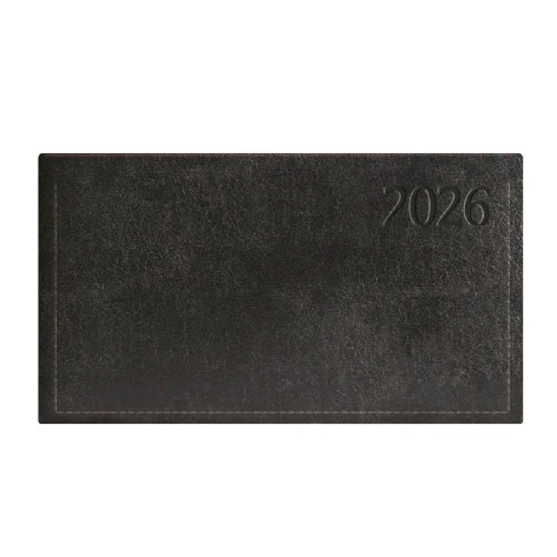 TopTimer Zsebnaptár 2026, T030 (Heti beoszt.) FEKETE