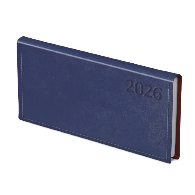 TopTimer Zsebnaptár 2026, T030 (Heti beoszt.) KÉK